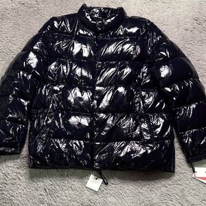 Calvin Klein Collection Glossy Puffer Jacket